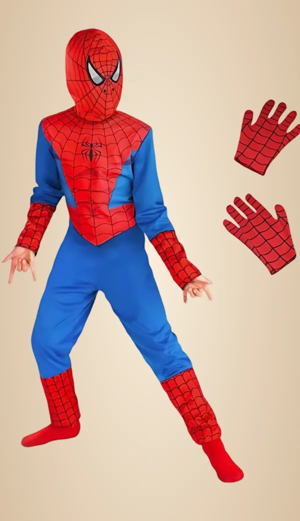 Red_Premium_Polycotton_Costume_For_Kidsboy_&_Girl