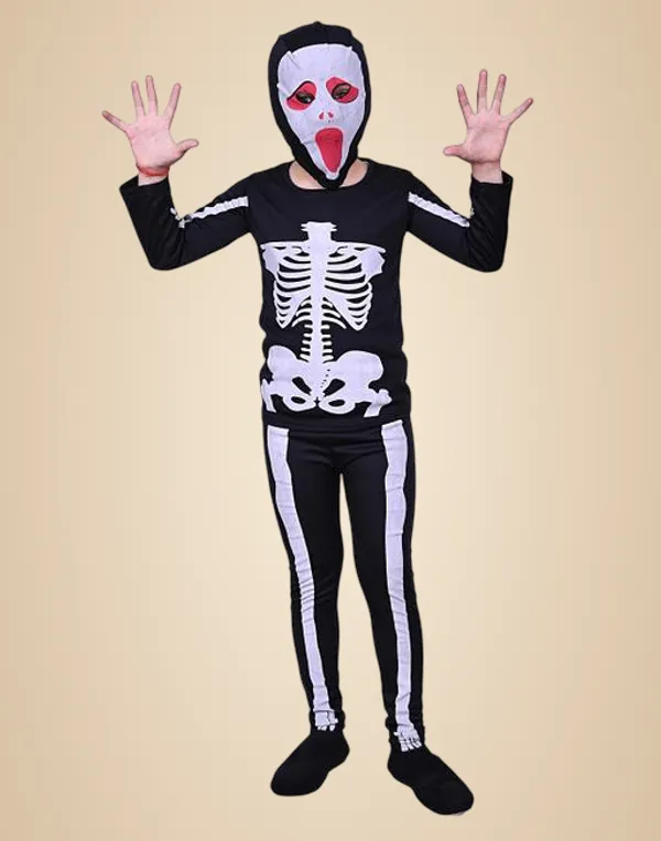 Black_Premium_Polycotton_Costume_For_Kidsboy_&_Girl