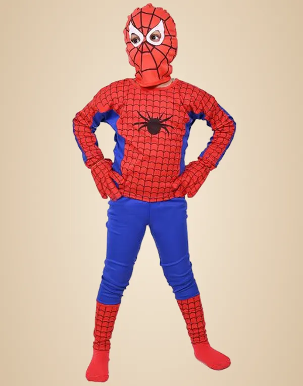 Red_Premium_Polycotton_Costume_For_Kidsboy_&_Girl