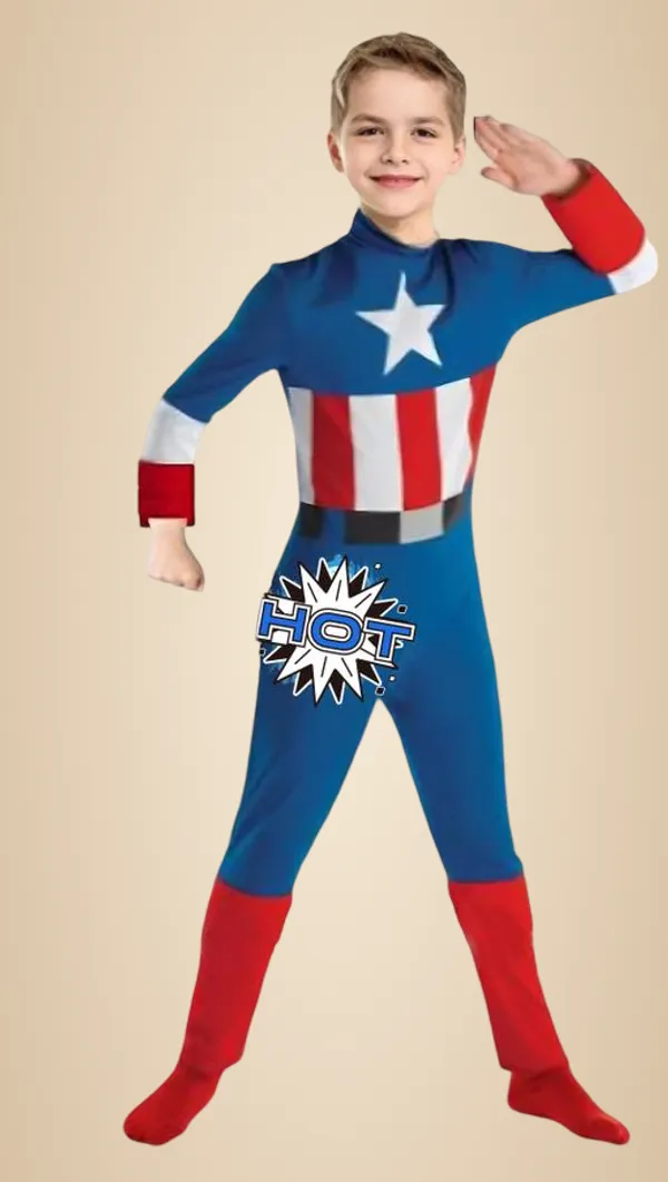 Multicolor_Premium_Polycotton_Costume_For_Kidsboy_&_Girl
