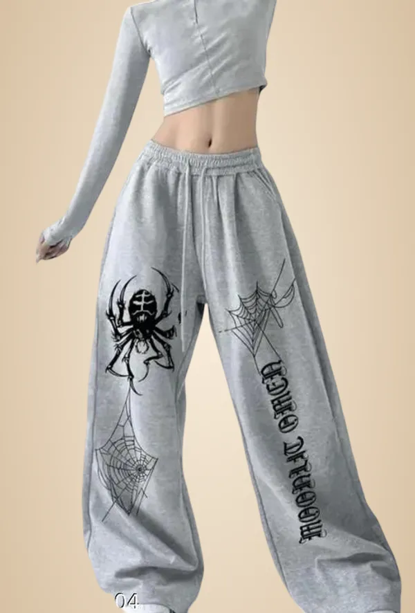 Grey_Premium_Cotton_Track_Pant_For_Kidsboy_&_Girl