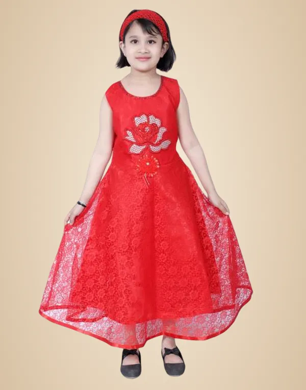 Red_Premium_Net_Frocks_Dress_For_Kids_Girls