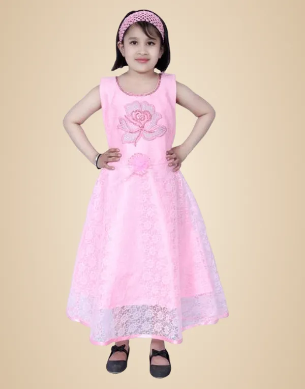 Light_Pink_Premium_Net_Frocks_Dress_For_Kids_Girls