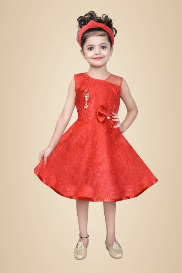 Red_Premium_Net_Frocks_Dress_For_Kids_Girls