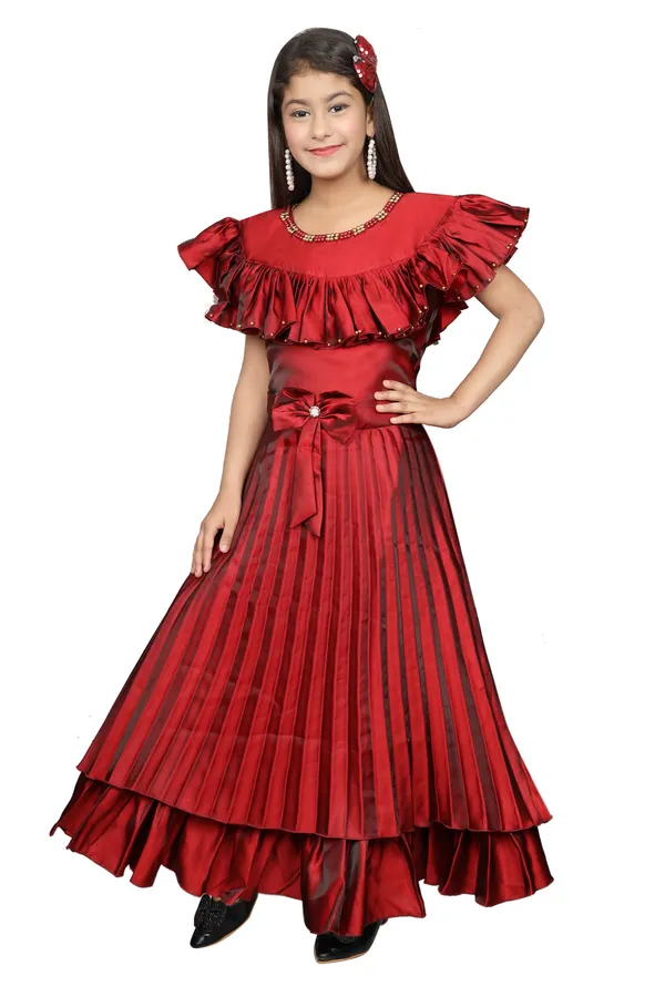 red_kids_gown_dress
