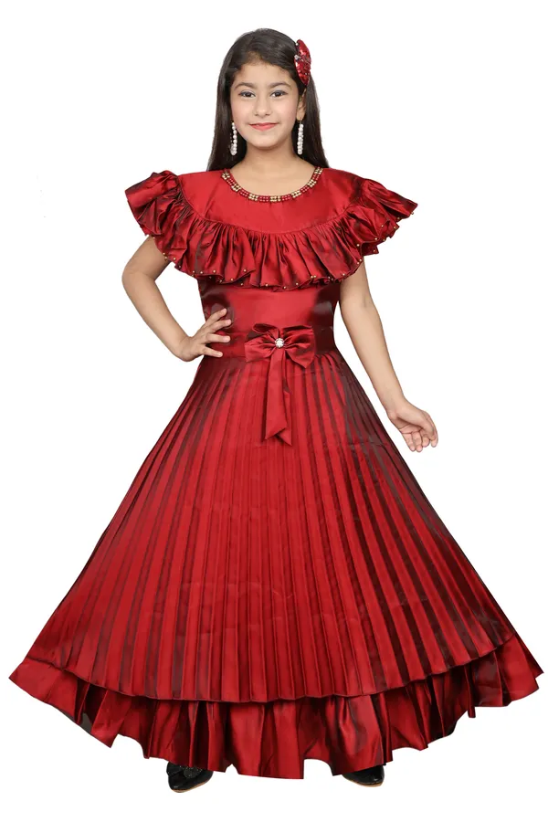 red_kids_gown_dress