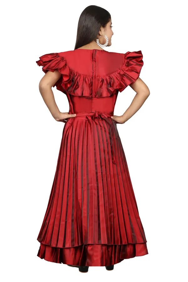 red_kids_gown_dress