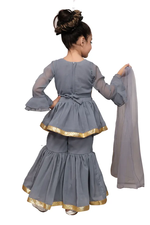 sarara_kids_grey_color_dress_