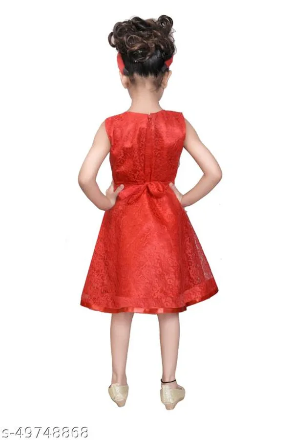 Red_Premium_Net_Frocks_Dress_For_Kids_Girls