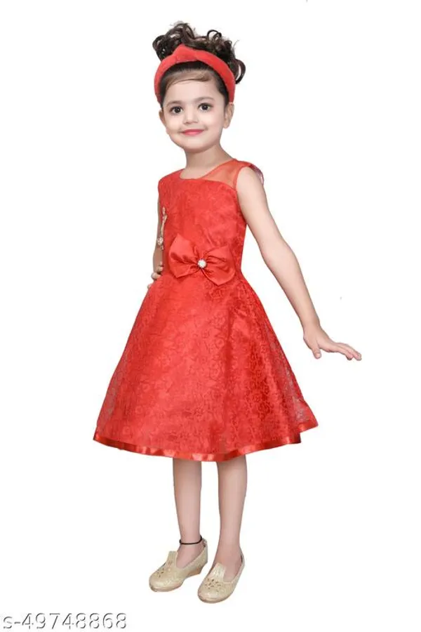 Red_Premium_Net_Frocks_Dress_For_Kids_Girls