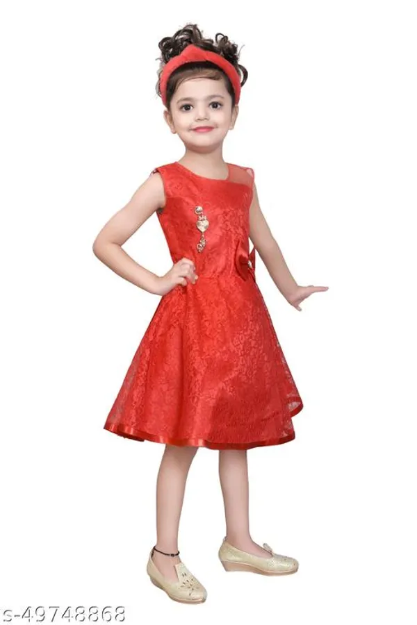 Red_Premium_Net_Frocks_Dress_For_Kids_Girls