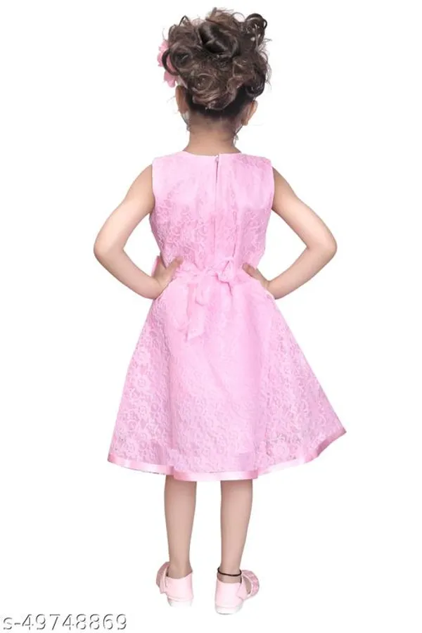 Pink_Premium_Net_Frocks_Dress_For_Kids_Girls
