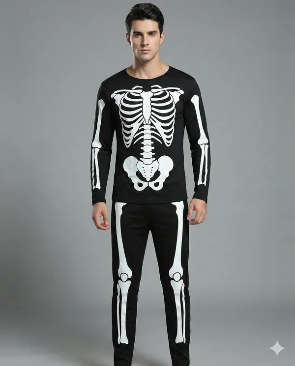 Black_Premium_Polycotton_Costume_For_Kidsboy_&_Girl