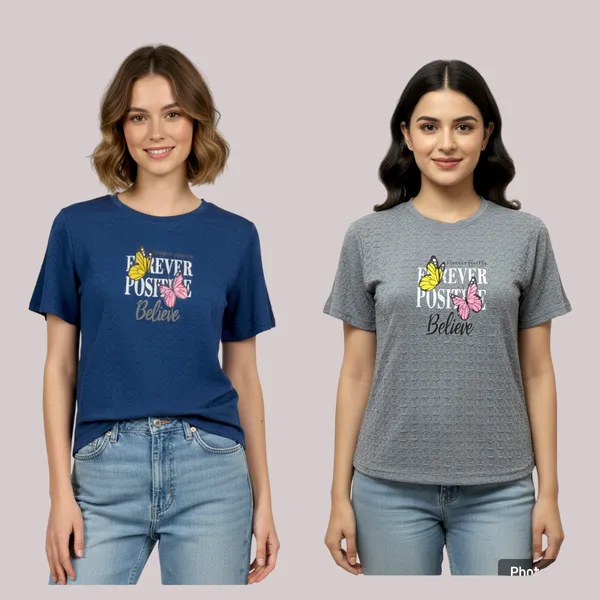 Pack_of_2_Casual_Printed_T-Shirt_For_Women