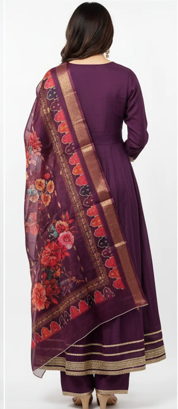 Purple_Traditional_Indian_Anarkali_Suit_Set_For_Women