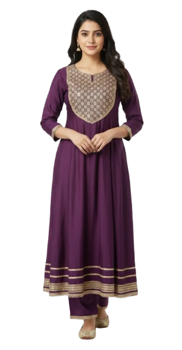 Purple_Traditional_Indian_Anarkali_Suit_Set_For_Women