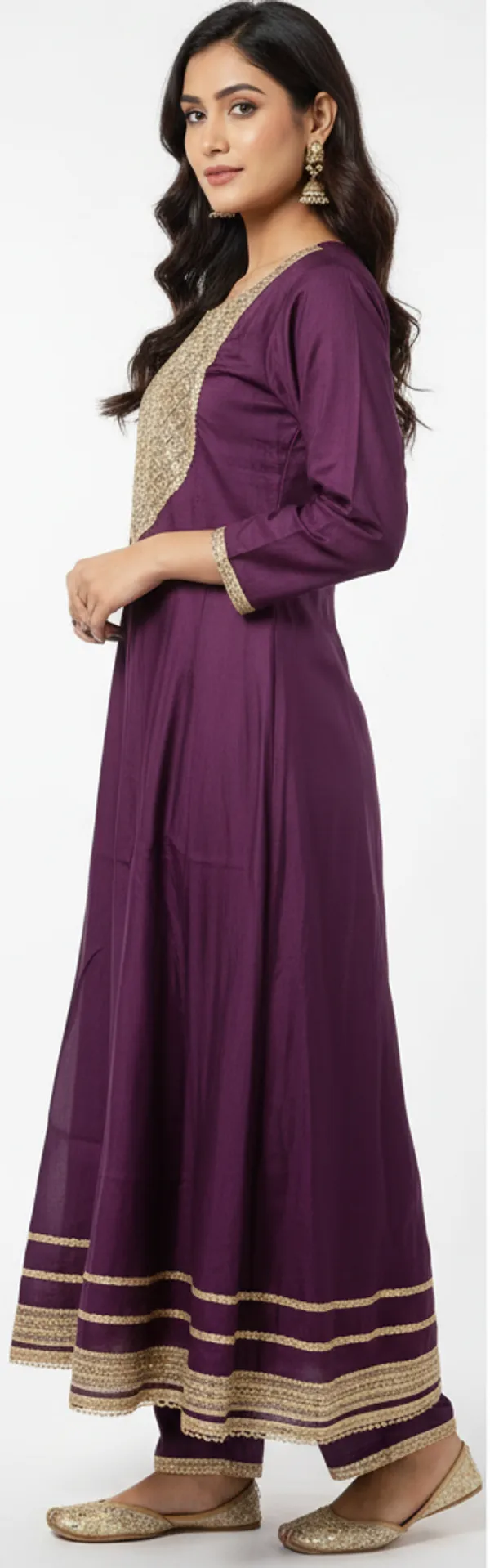 Purple_Traditional_Indian_Anarkali_Suit_Set_For_Women