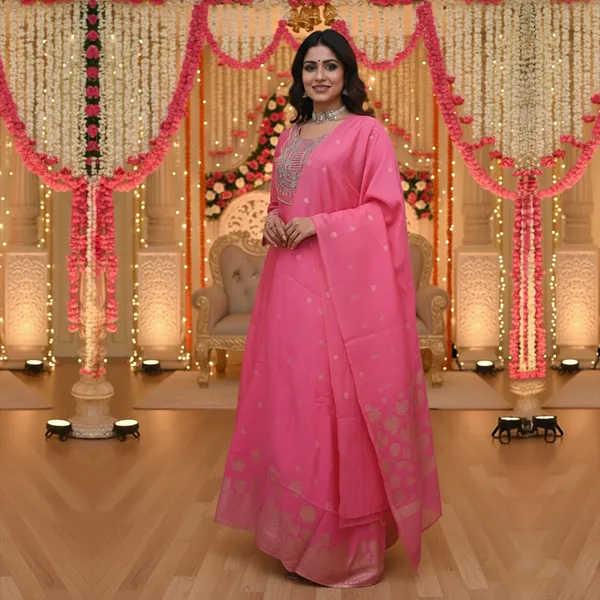 Pink_Traditional_Indian_Anarkali_Suit_Set_For_Women