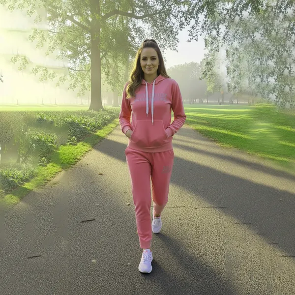 Pink_Velour_Hoodie_Jacket_&_Track_Pants_Tracksuit_Set_For_Women