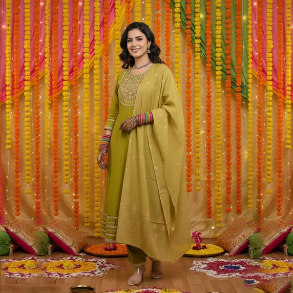 Green_Traditional_Indian_Anarkali_Suit_Set_For_Women