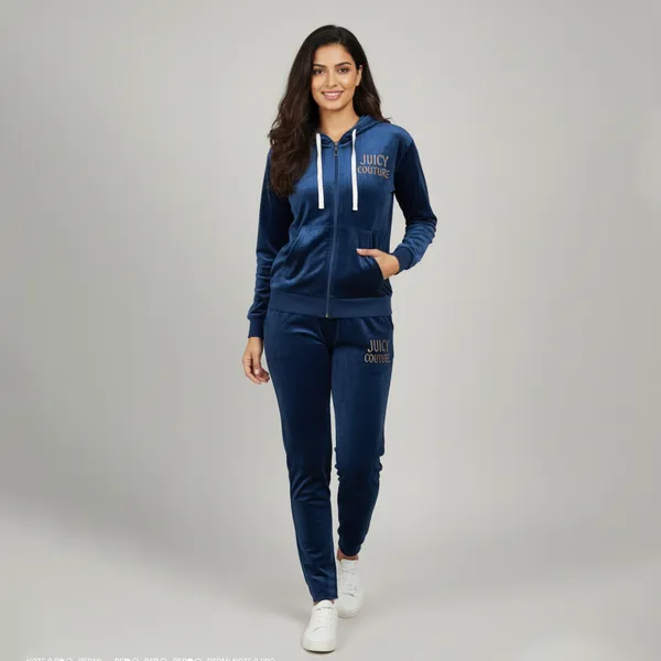 Navy_Blue_Velour_Hoodie_Jacket_&_Track_Pants_Tracksuit_Set_For_Women