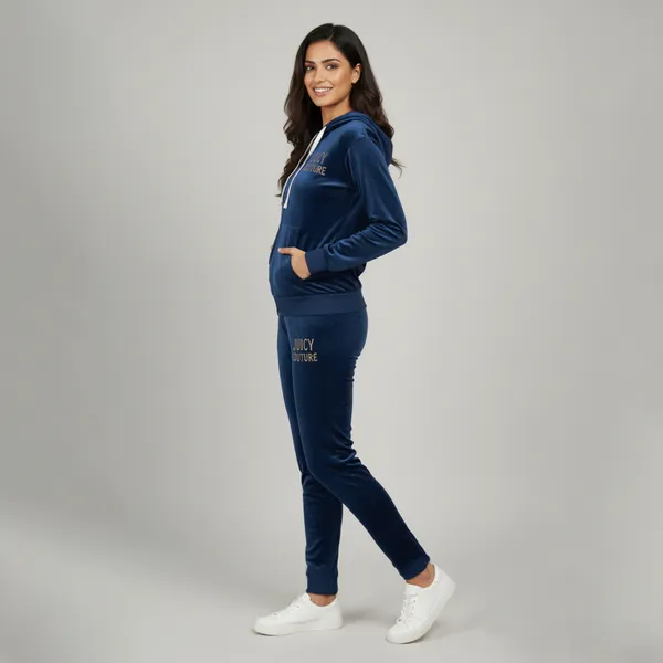 Navy_Blue_Velour_Hoodie_Jacket_&_Track_Pants_Tracksuit_Set_For_Women