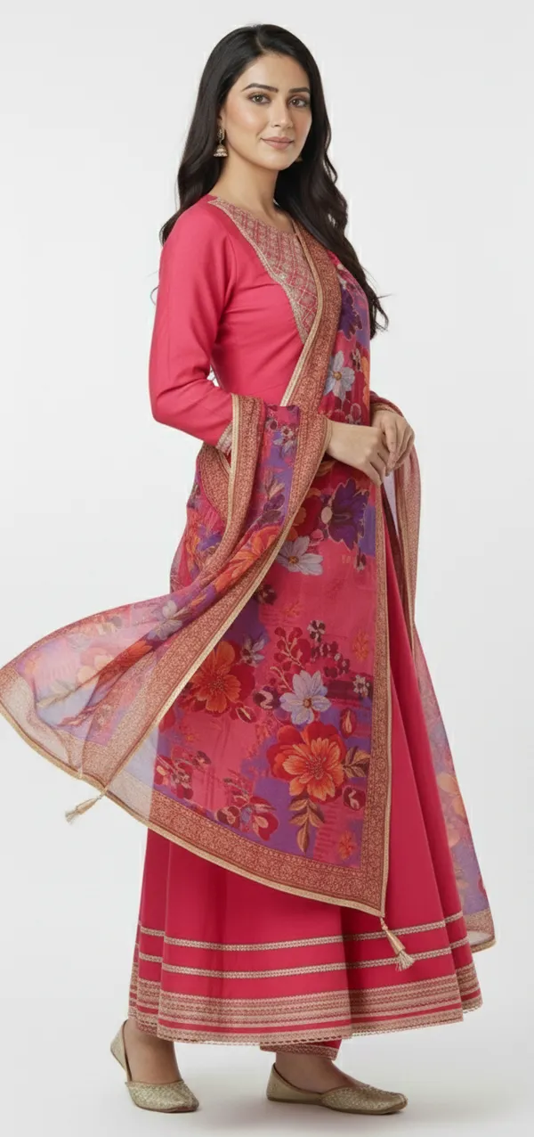 Pink_Traditional_Indian_Anarkali_Suit_Set_For_Women