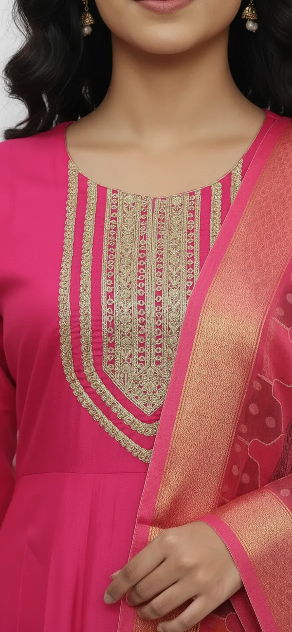 Pink_Traditional_Indian_Anarkali_Suit_Set_For_Women
