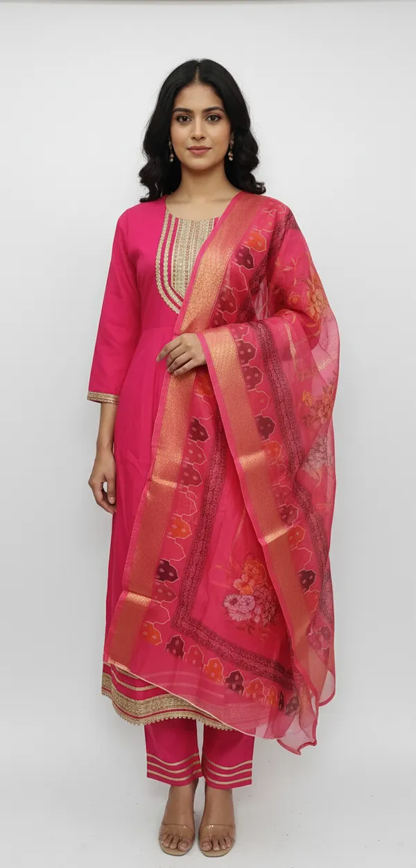 Pink_Traditional_Indian_Anarkali_Suit_Set_For_Women