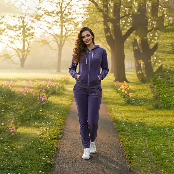 Purple_Velour_Hoodie_Jacket_&_Track_Pants_Tracksuit_Set_For_Women