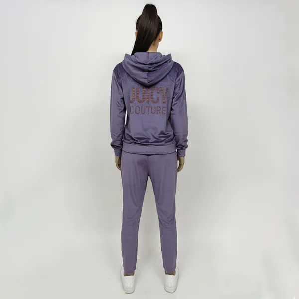 Purple_Velour_Hoodie_Jacket_&_Track_Pants_Tracksuit_Set_For_Women