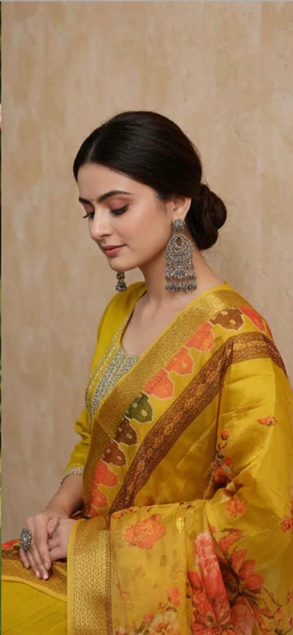 Yellow_Traditional_Indian_Anarkali_Suit_Set_For_Women
