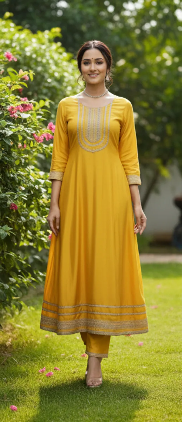 Yellow_Traditional_Indian_Anarkali_Suit_Set_For_Women