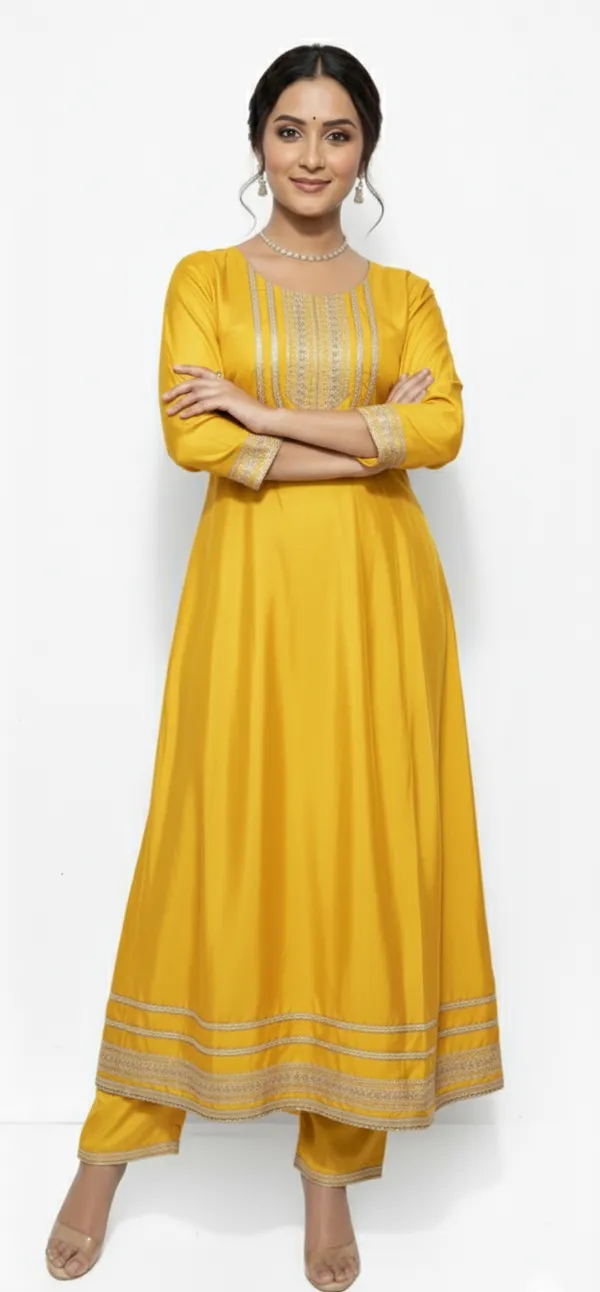 Yellow_Traditional_Indian_Anarkali_Suit_Set_For_Women