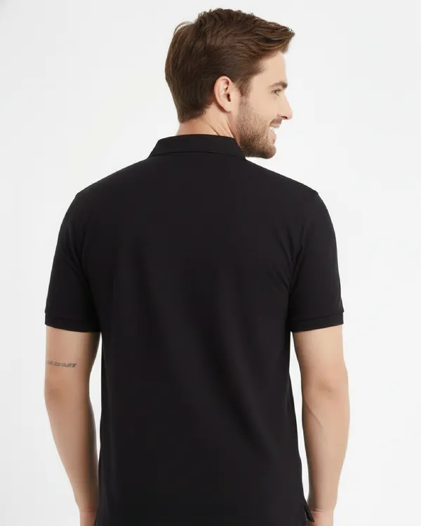 Black_Classic_Polo_T-Shirt_For_Men