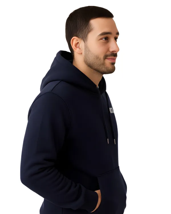 Navy_Blue_Rustic_Vibes_Graphic_Print_Hoodie_For_Unisex