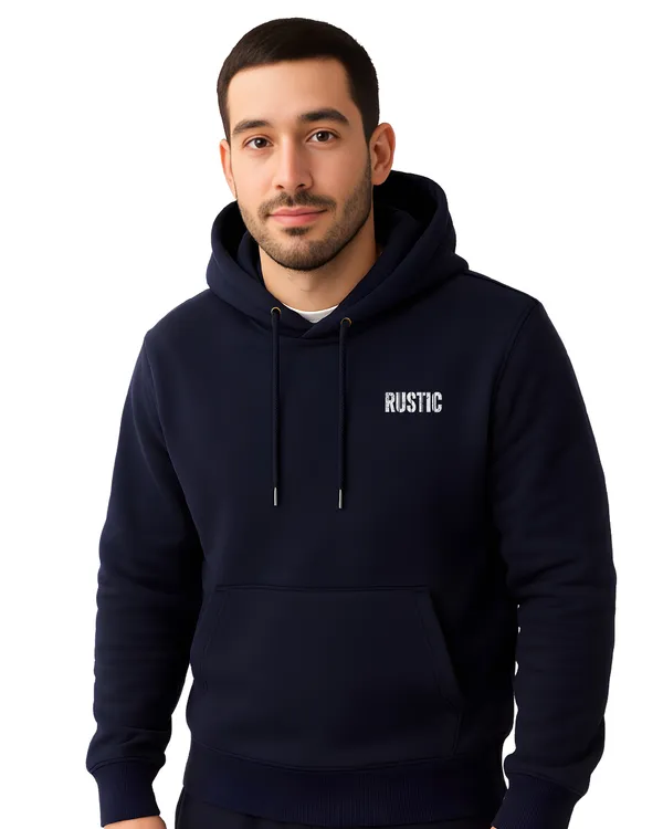 Navy_Blue_Rustic_Vibes_Graphic_Print_Hoodie_For_Unisex