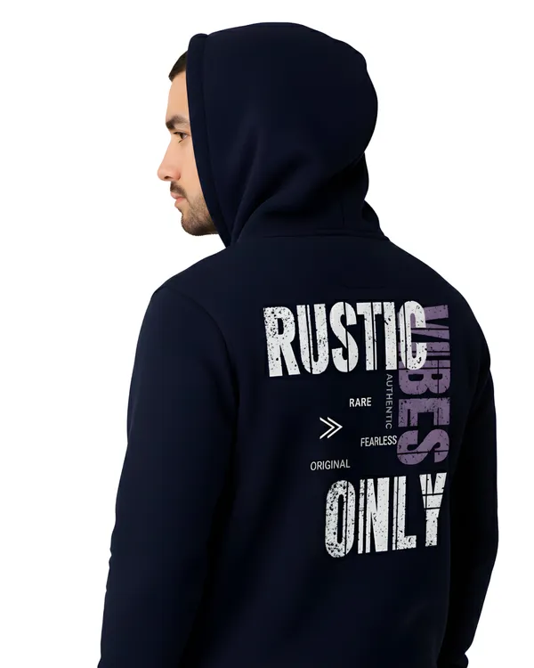 Navy_Blue_Rustic_Vibes_Graphic_Print_Hoodie_For_Unisex