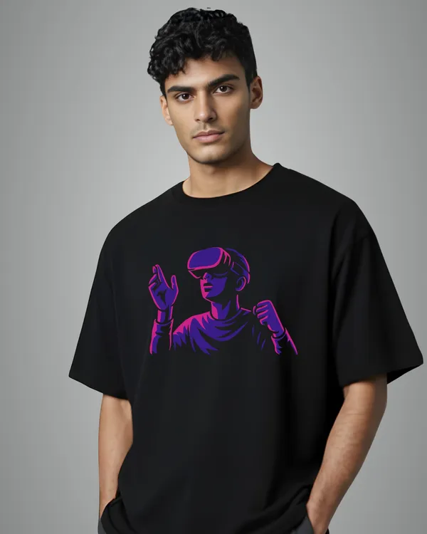 Black_Future_Vision_Graphic_Print_Oversized_T-Shirt_For_Unisex