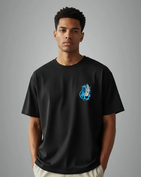 Black_Goku_Thun_Graphic_Print_Oversized_T-Shirt_For_Unisex