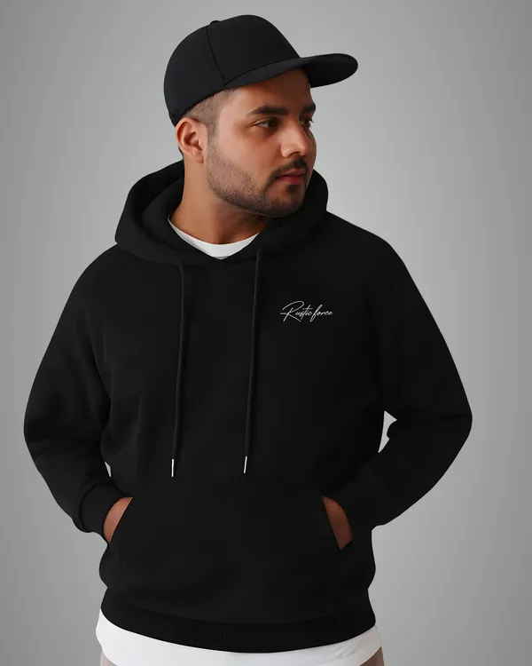 Black_Rustic_Force_Graphic_Print_Hoodie_For_Unisex