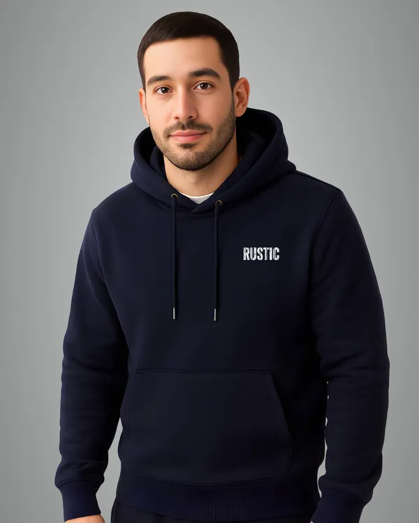 Navy_Blue_Rustic_Vibes_Graphic_Print_Hoodie_For_Unisex