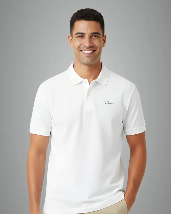 White_Classic_Polo_T-Shirt_For_Men