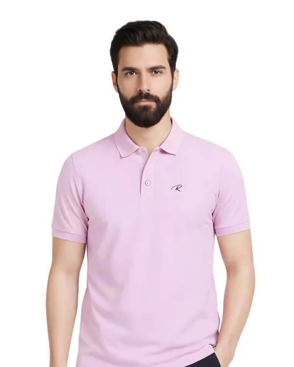 Lavender_Classic_Polo_T-Shirt_For_Men