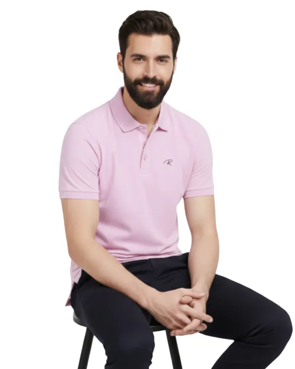 Lavender_Classic_Polo_T-Shirt_For_Men