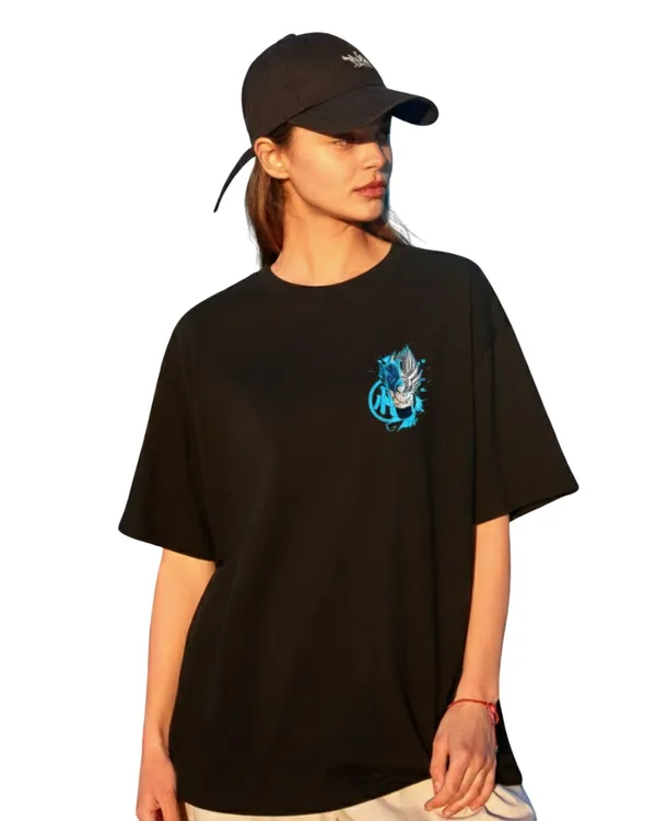 Black_Goku_Thun_Graphic_Print_Oversized_T-Shirt_For_Unisex