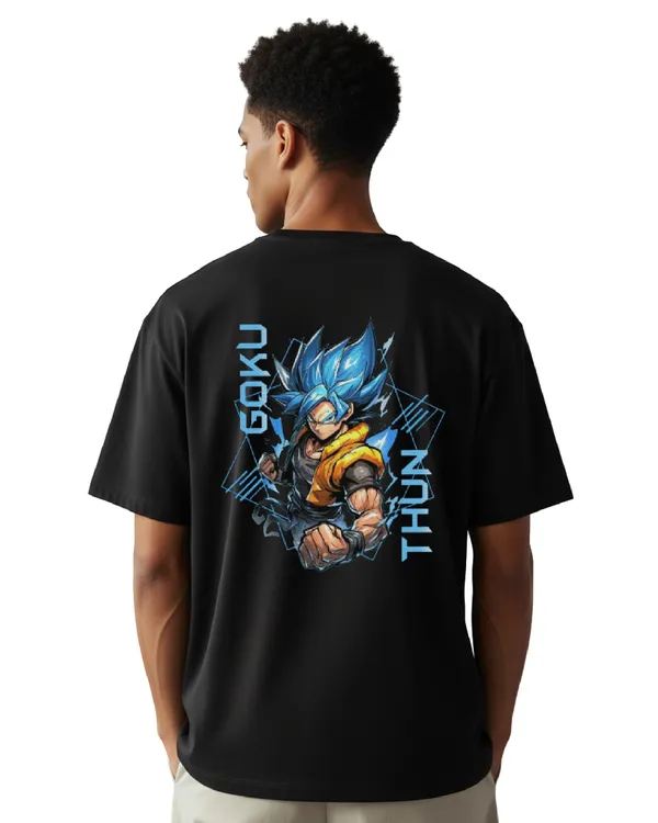 Black_Goku_Thun_Graphic_Print_Oversized_T-Shirt_For_Unisex