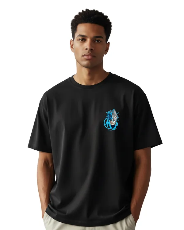 Black_Goku_Thun_Graphic_Print_Oversized_T-Shirt_For_Unisex