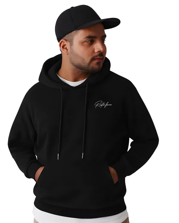 Black_Rustic_Force_Graphic_Print_Hoodie_For_Unisex