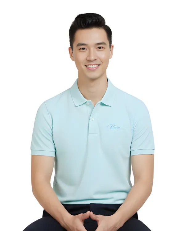 Aqua_Blue_Classic_Polo_T-Shirt_For_Men